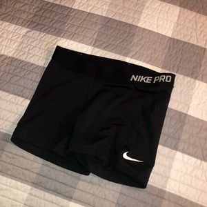 Set of Two! Nike pro shorts Large